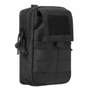 LefRight 多用途 MOLLE モール 携帯電話 スマートフォン ベルト ポーチ ミリタリー スタイル ウエスト バッグ メンズ アウトドア