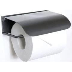アンティーク調 アイアン ペーパーホルダー 15×11×高さ5cm DIY ペーパーが切りやすい ペーパー止め付き トイレをおしゃれな空間に 繊細