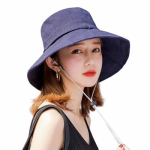 [Ksakura] UVカット 帽子 ハット レディース 日よけ帽子 紫外線対策 日焼け防止 熱中症予防 折りたたみ つば広 軽量 おしゃれ 可愛い 婦