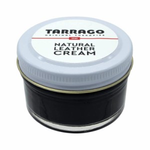 [Tarrago] ナチュラルレザークリーム 50ml 靴磨き デリケートレザー 保湿 メンズ 9807051 (ブラック)