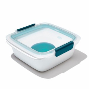 OXO 弁当箱 保存容器 プレップ&ゴー サラダ コンテナ 1.5L レンジ対応