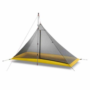 1~2人用 インナーテント キャンプ 蚊帳 モスキートネット 一人用テント メッシュテント 低荷重テント 登山 超軽量 通気性 設営簡単 ペグ