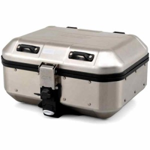 GIVI(ジビ) バイク用 リアボックス モノキー 30L アルミ製 TREKKER DOLOMITIシリーズ DLM30A シルバー 95038