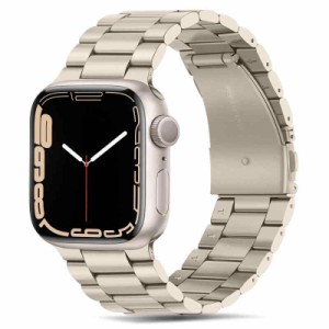 コンパチブル Apple Watch バンド 49mm 45mm 44mm 42mmプレミアムステンレススチールメタル交換バンド Apple Watch Ultra2 Ultra (49mm) 