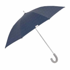 小川(Ogawa) 日傘 軽量 スリム メンズ レディース デニム 遮光 UVカット99% 遮熱 撥水 晴雨兼用 40cm 8本骨 0& ゼロアンド ユニセックス 