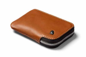 [Bellroy] メンズ レザ ー Card Pocket ウォレット (Caramel)