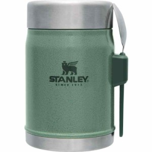 【廃盤】STANLEY(スタンレー) クラシック真空フードジャー 0.41L 各色 ランチジャー スープジャー 弁当箱 保温 スプーン付き 食洗機対応 