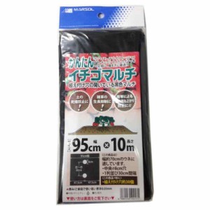 マルソル(MARSOL) かんたんイチゴマルチ 95cm×10m 1列穴あき