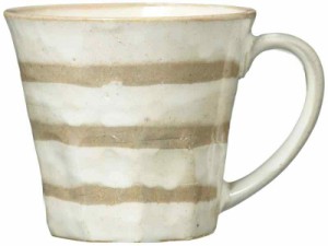 美濃焼 マグカップ 陶器 コーヒーカップ (淡雪)