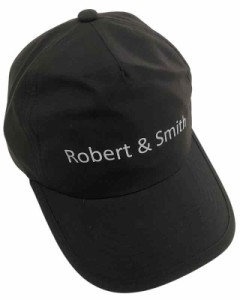 [Robert&Smith] ゴルフ レインキャップ 「頭への締め付け感がないソフトフィール加工」 晴/雨兼用キャップ としてもOK 撥水加工 フリーサ