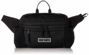[ベンデイビス] ウエストバッグ WAIST BAG メンズ ブラック