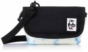 [チャムス] Shoulder Bag Compact Camera Pouch Sweat Nylon メンズ Blue Tie-Dye