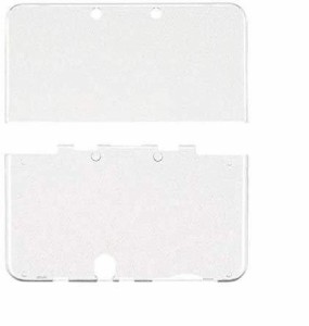 newニンテンドー3DSLL用 フル カバー プロテクト クリスタル ハード ケース クリア カバー 任天堂 new 3DS LL 互換品 オリジナルウエス付