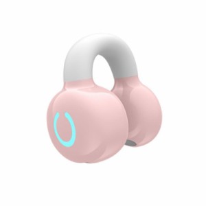 NAMOTUOFO bluetoothイヤホン 片耳 耳挟み式 左右耳兼用 ｢イヤーカフ｣型 耳を塞がない オープンイヤー型 ワイヤレスイヤホン ブルート