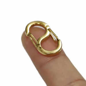 【1個+1個 11.5mm】FUSSEDずつネックレス ブレスレット アンクレット 金具 留め具 アクセサリー ストラップ パーツ ハンドメイド DIY材料