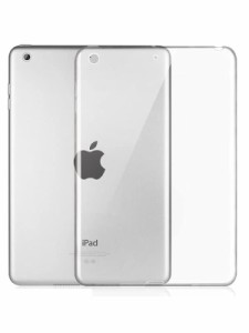 iPad 9ケース10.2インチ クリア TPU背面カバー スリムフィット ipad mini6ケース 8.3インチ ipad pro 12.9ケース ipad air4ケース (2020 