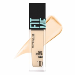 MAYBELLINE(メイベリン) ファンデーション フィットミー リキッド ファンデーションR 110