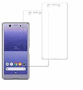 【2枚セット】Xperia Ace SO-02L ガラスフィルム 強化ガラスフィルム フィルム 日本素材製 液晶 保護フィルム 画面保護 ガラスカバー 極