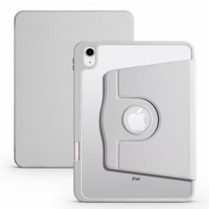 Ryo楽々生活館 iPad 10.2 iPad 9/8/7 ケース アクリル タッチペン収納 画面360°回転 スタンド角度調節 オートスリープ iPad 第9/8/7世代