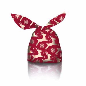 うさぎの耳形袋 ビニール袋 紙袋 レジ袋 ラッピング 袋 プレゼント 袋 ギフト袋 バレンタイン ラッピング クリスマスらっぴんぐ袋 キャン
