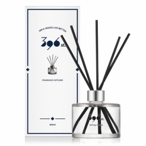 396st. Reed Diffuser (シグネチャー1個, ホワイトムスク)