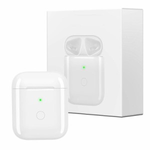 Uluck Airpods 充電ケース、Airpods ケース交換用 AirPods 1 & 2、Airpods 1 & 2との交換性あり、Airpods用充電器、660 mAh Airpod 2 ケ