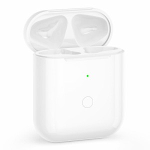 充電ケース Airpods用充電ケース airpods1/2に適用する充電ケース エアーポッズ用充電ケース Airpods2用充電器 Bluetoothペアリング機能