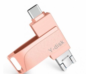 USB (128GB, ピンク)