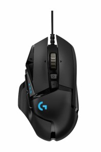 Logicool G ロジクール G ゲーミングマウス ワイヤレス G502 HERO 25Kセンサー LIGHTSPEED 無線 11個プログラムボタン LIGHTSYNC RGB POW