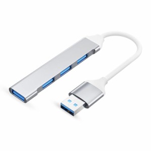 【2023改良モデル】KANOYO USBハブ Type-C to USB3.0 1ポート USB2.0 3ポート Type C ドッキングステーション USBメモリ/キーボード/マウ
