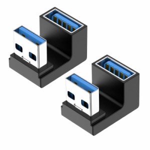 usb変換アダプタ (U型 usb3.0オス to usb3.0メス)