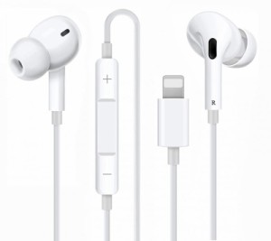 イヤホン 有線 マイク付き iPhone 用 イヤフォン 重低音 高遮音性 音量調節 通話対応 ヘッドホン リモコン付き オンライン会議 カナル型 