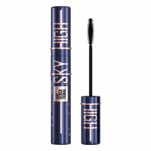 MAYBELLINE(メイベリン) スカイハイ マスカラ コスミックブラスト 101 流星 ブラック #ウォータープルーフ ブラシ コーム ロング コーム 