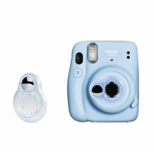 kinokoo Fujifilm チェキ instax mini 11専用自撮り接写レンズ クローズ アップ レンズ (BL)