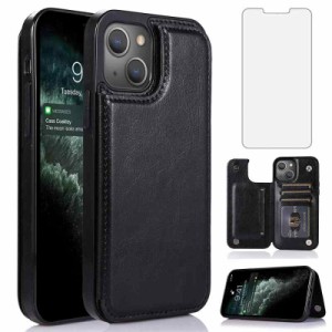 iPhone14maxケース,iPhone 14 Max １４ Max 用 スマホケース 携帯ケース カバー Case 人気 純正 PUレザー 財布型カードホルター付き収納 