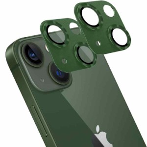 iPhone13 / 13 mini レンズ 保護フィルム アルミ合金製 【2枚セット-高 品質】 アイフォン13 カメラフィルム アイフォン 13 ミニ レンズ 