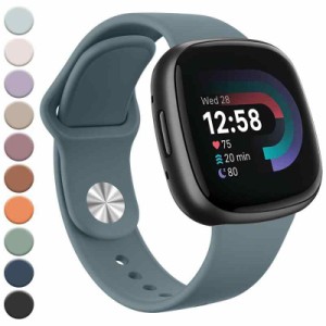 [YGTBSR] コンパチブル Fitbit Versa 4 バンド、Fitbit Versa 3 バンド、Fitbit Sense 2 バンド、Fitbit Sense バンド 防水性と 交換ベル