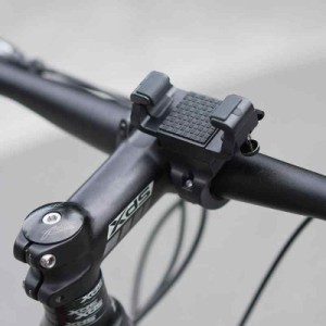 UPPEL 自転車 スマホ ホルダー 360°回転可能な自転車電話ホルダーfor iPhone 12 Pro Max、Galaxy S9、S1、Note20などのユニバーサル携帯