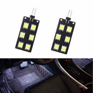 W16W T1 0 T1 5 T1 6 led バックランプ 爆光 キャンセラー内蔵 DC (ホワイト)