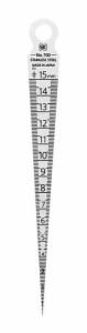 新潟精機 SK テーパーゲージ #700 (収納ケースなし)