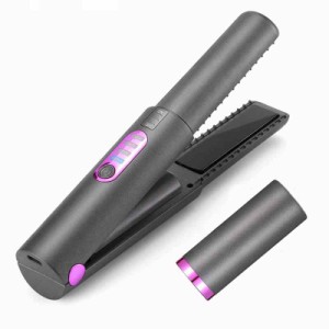 Camonti ヘアアイロン コードレス 4800Ahｍ大容量 ストレート ヘアアイロン カール両用 ヘアストレートアイロン ヘアアイロン USB 充電式