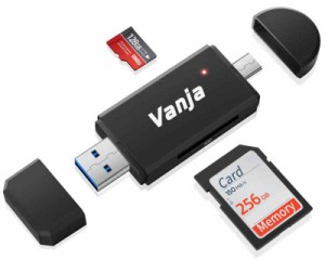 Vanja SDカードリーダー、SD/TFカードリーダー (USB 3.0 / USB C)