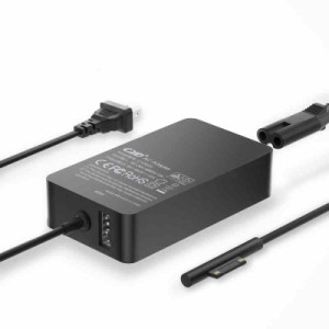 CYD 102W【急速ACアダプター】充電器 対応 Microsoft Surface ノートパソコン Surface Pro Charger Surface Pro 4 Charger Microsoft Sur