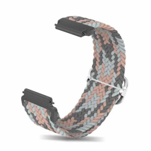 [CeiBand] ナイロンバンド 対応 時計バンド 編み 伸縮性 交換ベルト 18mm 20mm 22mm サイズあり 通気性 柔軟性 クイックリリース 腕時計