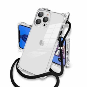 iphone11ケース 人気 ランキング ショルダー タイプ スマホケース ストラップホール付き 衝撃吸収 耐衝撃 TPU クリア ソフトケース 指紋