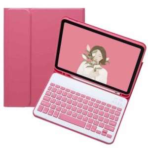 iPad 9 8 7 6 5 Air 4 3 2 Pro 11 10.5 9.7 12.9 インチ Mini キーボード ケース キャンディー色 ペンホルダー付き アイパッド 10.2 保護