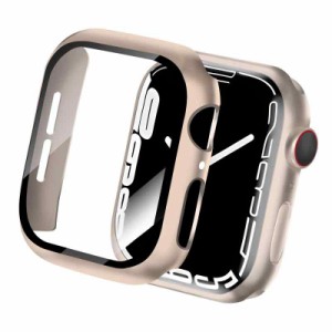 CABOBE Apple Watch 用ケース アップルウォッチ カバー ガラスフィルム 一体型 Apple Watch アップルウォッチ 保護 ケース PCフレーム 日