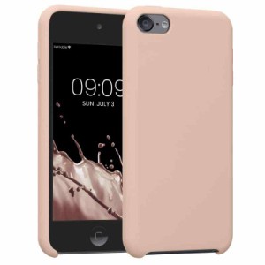 kwmobile 対応: Apple iPod Touch 6G / 7G (6代目・7代目) ケース - リキッド TPUシリコン 耐衝撃 保護 アイポッド タッチ (ココナッツミ