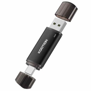 KOOTION USBメモリ 32GB タイプC 2in1 USB2.0 + Type-C デュアル usbメモリー タイプc OTG スマホ USB Samsung/Huawei/MacBook/Chromeboo