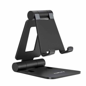 Nulaxy Phone Stand for Desk (A-黒)